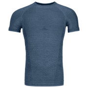 Herren-T-Shirt Ortovox 230 Competition Short Sleeve M blau petrol blue
