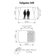 Vorzelt Kampa Tailgater AIR