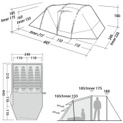 Zelt Robens Double Dreamer TC 4