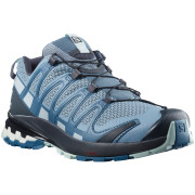 Damen Wanderschuhe Salomon Xa Pro 3D V8 W blau/hellblau ashley blue