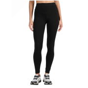 Damen-Leggings 4F Tights Cas F296 schwarz Deep Black