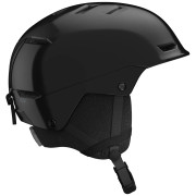 Skihelm Salomon Husk Kids Mips schwarz Black