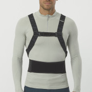 Rückenprotektor Salomon Flexcell Black