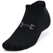 Damensocken Under Armour Essential No Show 6pk schwarz Black / Black / Pitch Gray
