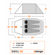 Zelt Vango Scafell 300