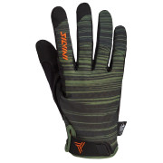 Herren Fahrradhandschuhe Silvini Gattola schwarz/grün garden-olive