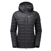 Damenjacke Montane Fem Ground Control Jacket schwarz