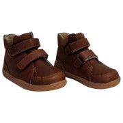 Kinder-Barfußschuhe beBare 3602SA Tan