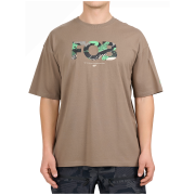 Herren-T-Shirt 4F Tshirt M3569 hellbraun Light Brown