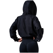 Damen-Sweatshirt Nebbia Black zip-up hoodie Power