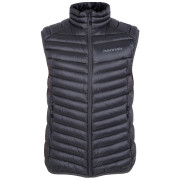Herrenweste Hannah Adare schwarz Asphalt stripe