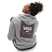Damen-Sweatshirt Vans Wm Boxed In Rosy Bf Hoodie