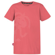 Kinder-T-Shirt Rafiki Kailas Jr rosa/weinfarbe sugar coral
