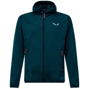 Herren Funktions-Sweatshirt Salewa Puez Altavia Pl Hd Jkt M blau pond blue