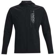 Herrenjacke Under Armour OutRun the STORM Jacket schwarz Black / Black / Reflective