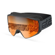 Skibrille Etape Arosa schwarz černá mat