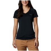 Damen-T-Shirt Columbia Zero Rules schwarz black