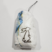 Hülle High Tail Designs Drawstring Stuff Sack Crow