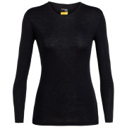 Damen-T-Shirt Icebreaker Women`s 175 Everyday LS Crewe (2018) schwarz Black