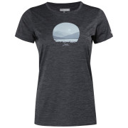 Damen-T-Shirt Regatta Wmn Fingal VIII grau SealGreyMarl