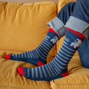 Herrensocken Darn Tough Wild Life Crew
