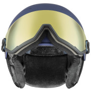 Damen Skihelm Uvex Wanted Visor WE