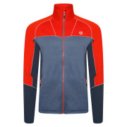 Herren-Sweatshirt Dare 2b Reformed II Core Stretch blau/orange BrntSlmn/Stl