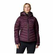 Damen Daunenjacke Columbia Roaring Fork II Down Jacket lila Moonvista