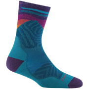 Damensocken Sir Joseph Mirnavated Micro Crew Ultra-Lightweight With Cushion dunkelblau cascade