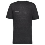 Herren-T-Shirt Mammut Massone Light T-Shirt Men schwarz black 0001