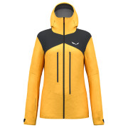 Damenjacke Salewa ORTLES PTX 3L W JACKET gelb 2191 - gold/0910