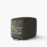 Daunenschlafsack Sea to Summit Alpine Down -29C Long