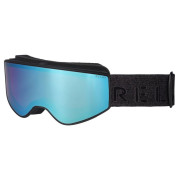 Skibrille Relax Roselle schwarz/blau černá / fialová purple