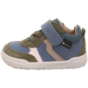 Kinderschuhe Superfit Superfree 2.0 GTX Grün/Blau
