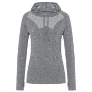 Damen Funktions-Sweatshirt Black Diamond Crux Hoody grau Anthracite