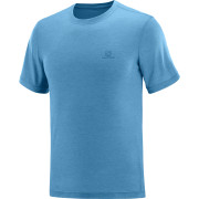 Herren-T-Shirt Salomon Explore SS Tee M hellblau FjordBlue
