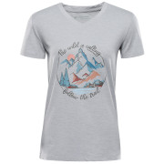 Damen-T-Shirt Alpine Pro Grema 3 grau Grey