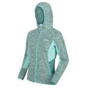 Damen-Sweatshirt Regatta Walbury III hellblau OceanWv/Turq