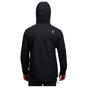 Wasserdichte Herrenjacke Black Diamond M Strataline Stretch Shell