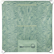 Plane unters Seil Wild Country Rope Tarp grün 8532 - GEARSTORM