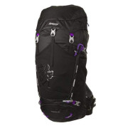 Rucksack Bergans Rondane 46L schwarz/lila Black/Purple