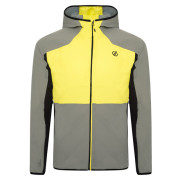 Herrenjacke Dare 2b Aptile II SftShll gelb/grün AgveGrn/Neon