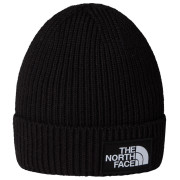Kindermütze The North Face Kids Tnf Logo Box Cuffed Beanie schwarz Tnf Black