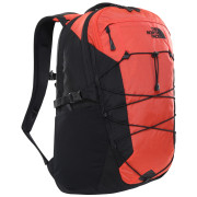 Herren Rucksack The North Face Borealis 28l rot/schwarz FlareRipstop/TnfBlack