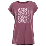 Damen-T-Shirt Alpine Pro Nogera 2 lila Purple