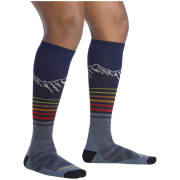 Herrensocken Darn Tough Steep Lines Otc Lightweight With Cushion