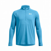 Kinder-Funktionsshirt Under Armour Tech 2.0 1/2 Zip-BLU hellblau Blue