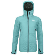 Damen-Winterjacke Ortovox W's Zinal Jacket blau ice waterfall