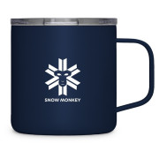 Thermotasse Snow Monkey Booster dunkelblau nightblue