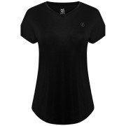 Damen-T-Shirt Dare 2b Agleam Tee schwarz Black